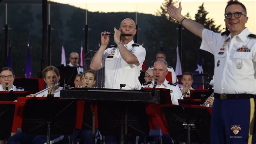 20K views · 734 reactions | Only three days until our Labor Day Celebration at Trophy Point!  Can’t wait? Neither can we! Check out Chimes of Liberty, featuring Master Sgt. Torin Olsen, recorded for the Army’s 250th birthday earlier this summer, to get you Trophy Point ready! West Point - The U.S. Military Academy West Point Garrison and Community West Point Superintendent Dean of the Academic Board-West Point West Point Family and MWR | West Point Band | Facebook