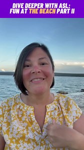 4.1K views · 204 reactions | ️ Ready for more beachy ASL fun? 蘭...