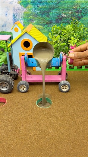 Genius DIY Mini Farm Tractor Build! �