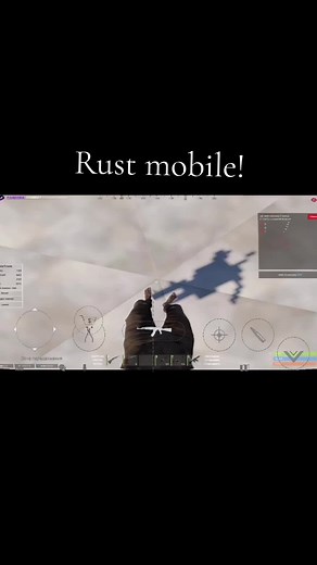 Exploring Rust Mobile Gameplay with MenTos and блинчик