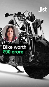 305K views · 905 reactions | Can you guess the price of the world's most expensive bike? It costs a whopping ₹90 crore. There are only 45 such bikes in the world. Watch this Jist to know more. #bike #expensive #fact #funfact #expensivebike #bikelover | Jist | Facebook