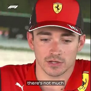 Charles Leclerc reflects on a difficult afternoon 🗣 | F1
