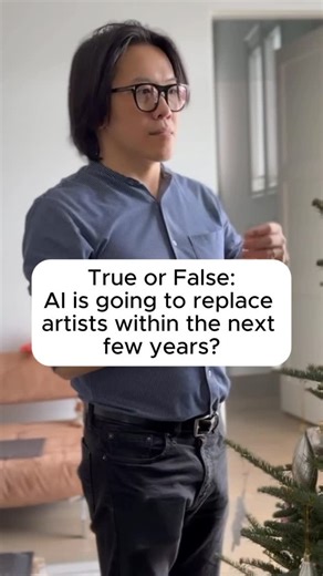 Schoolism on Instagram: "Is AI going to replace artists within the next few years? Interested in learning more? Take classes on Schoolism.com (link in bio) and be sure to follow for more art tips!"