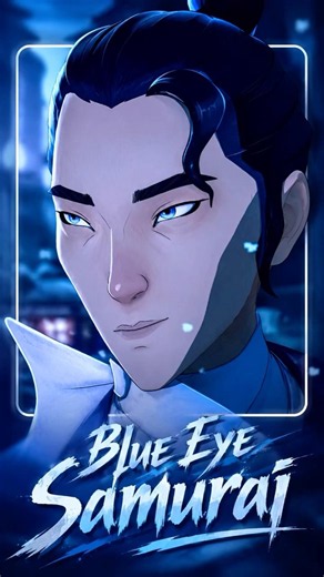 Mizu vs Taigen — A Duel Filled With Pride and Rage! ⚔️🔥 | Blue Eye Samurai Season 1