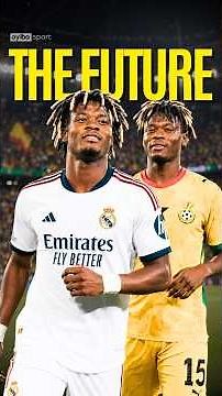 Oscar Naasei to Real Madrid! FUTURE of Ghana’s Defence?! #blackstars #football