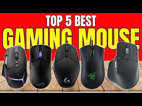 Top 5 Best Mice 2025 | Gaming, Ergonomic & Productivity Mice Reviewed