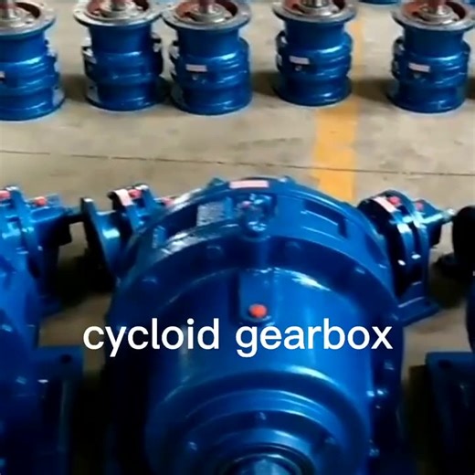 Sumitomor Type BWD27 Cycloidal Gear Stepper Motor Reducer Customizable ODM Support