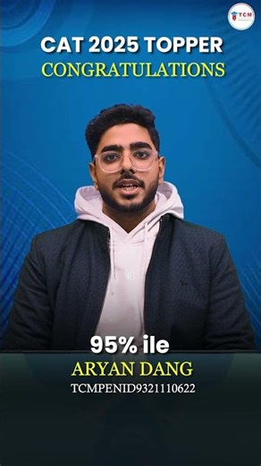 How Aryan Dang Scored 95%ile in CAT 2025 | Topper Talk #cat2025
