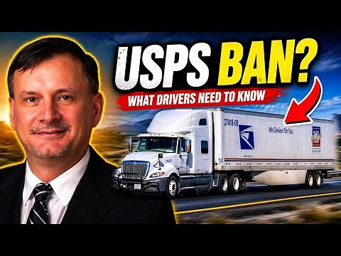 Breaking News! VP Of USPS Makes Public Announcement Affecting USPS Truck Drivers