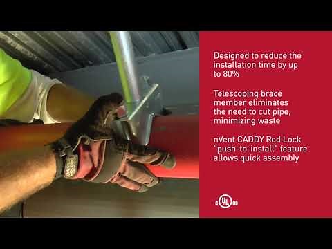 nVent CADDY Lateral Telescoping Brace Assembly