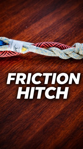 Abstract friction hitch insights for arborists and climbers