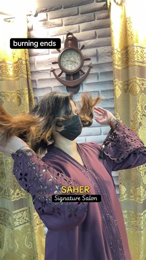 Trending Hair Color at SAHER Signature Salon