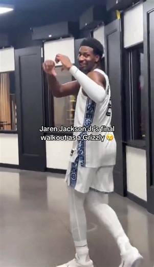 Jaren Jackson Jr's Emotional Farewell from the Grizzlies