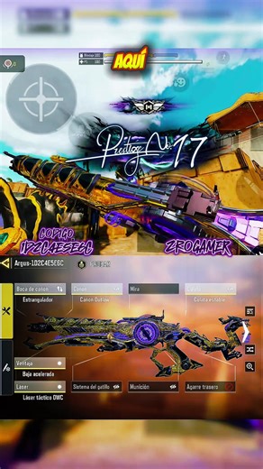 La mejor clase para la Argus de prestigio en COD Mobile