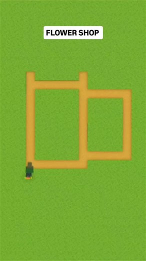 Minecraft flower shop #minecraft #minecraftpc #minecrafthouse #minecraftbuild #trending #trendingreels #viralreels #viral | Gravitoz7