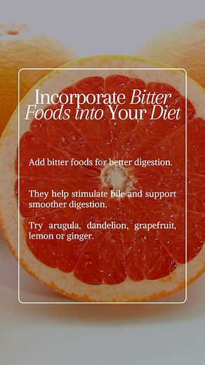 Bitter foods help digestion in a real, biological way. They activate bitter receptors in your gut, which boosts stomach acid, enzymes and bile flow so you break down food more efficiently. They also influence hormones like GLP-1, ghrelin and CCK, which help regulate appetite and steady blood sugar. They’re not “detoxing” your liver or changing your pH. Your body already handles that part. Better digestion just means less fermentation and less bloat. Easy wins: arugula, dandelion greens, radicchi