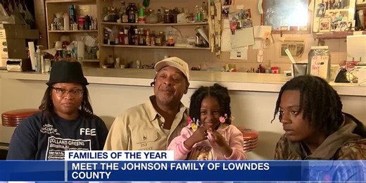 2023 Families of the Year: The Johnson family of Lowndes County
