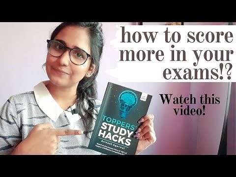Toppers' Study Hacks by Avinash Agrawal | Boards, College Entrance, NEET, JEE Preparation Hacks!!