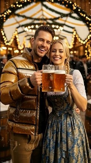 Neue Winterkollektion: Die Bier-Jacke ist da! 🍺🧥❄️ #bavaria
