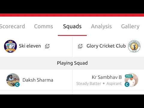 Cam&Cricket is live | Cricket Match 😍 | Glory Vs Sky 11 😍