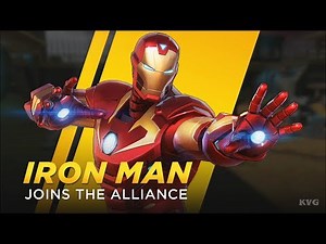 Marvel Ultimate Alliance 3: The Black Order - Iron Man Gameplay (Nintendo Switch HD) [1080p60FPS]