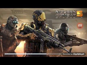 cara main game modern combat 5 (how to play the game)