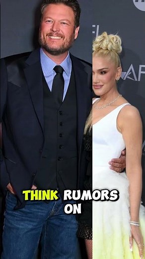 Blake Shelton Breaks Silence on Gwen Stefani Divorce Rumors