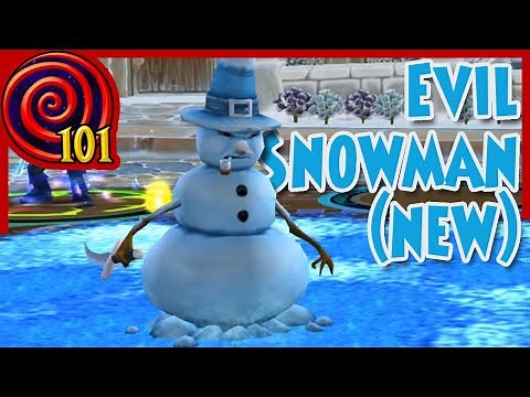 Wizard101: Evil Snowman Spell (NEW)