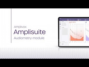 Amplisuite | An introduction to the audiometry module