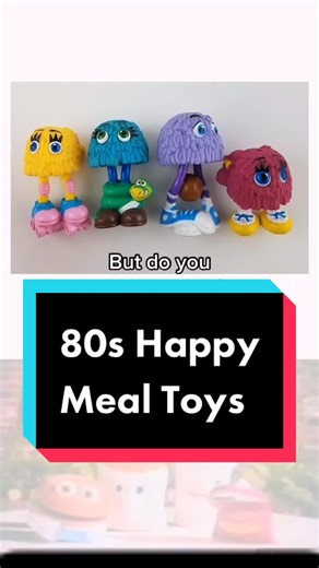 In the 1980s, we loved McDonalds Happy Meal toys. Which was your favorite? #happymealtoy #80stoys #changeable