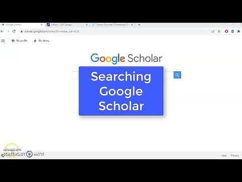 Search Google Scholar to find free articles