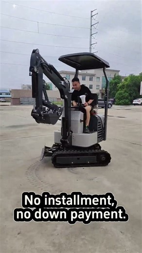 Mini excavators can adapt to various working conditions. #digger #excavator