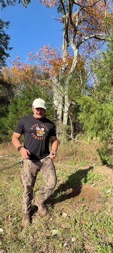 mock scrape tutorial by The Goat @JadeBlocker_ #nativescents #alabamadeerhunting www.nativescentsllc.com