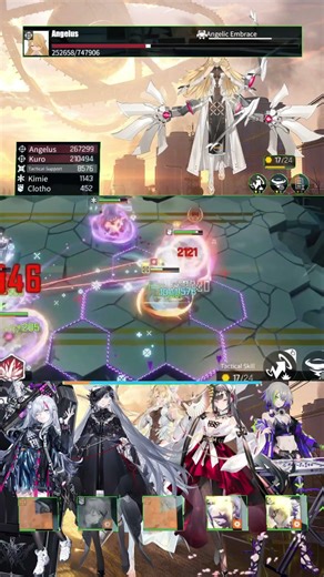 Exception Protocol Season 81 Sp run || Neural Cloud #neuralcloud #girlsfrontline #gameplay #vtuber