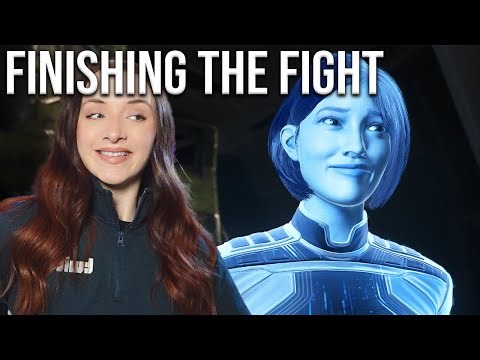 Finishing Halo Infinite💚 | LUCYJROBYN First Time Playing HALO INFINITE Ending [5]