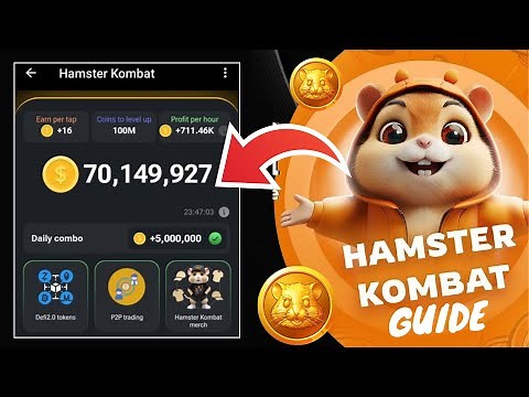 Hamster Kombat Tutorial 🐹Hamster Kombat Secret (Step by Step)