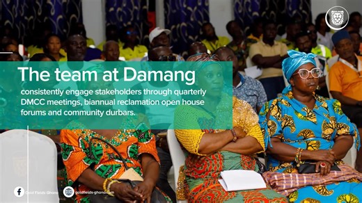 We salute the tireless efforts of our farmers whose hands nurture the land and sustain lives. Your dedication drives growth, sustains communities and inspires hope for a brighter tomorrow. Today, we celebrate you — the backbone of our economy. Happy Farmer ‘s Day to all farmers in Ghana. #GoldFields #GoldFieldsGhana #GoldFieldsGhanaFoundation #SustainableMining #2025HappyFarmersDay | Gold Fields Ghana