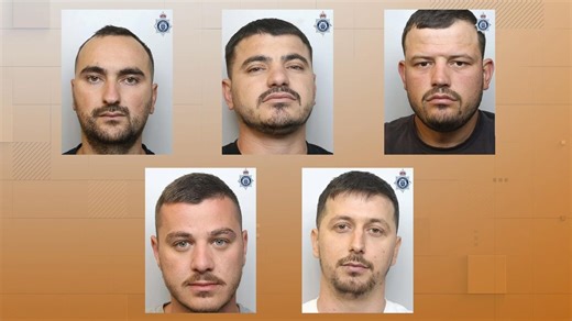 Why do so many criminal gangs come from Albania?