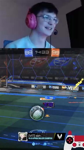 Zen 1v1 Showdown: Jynxzi vs. Zen Settings in Rocket League