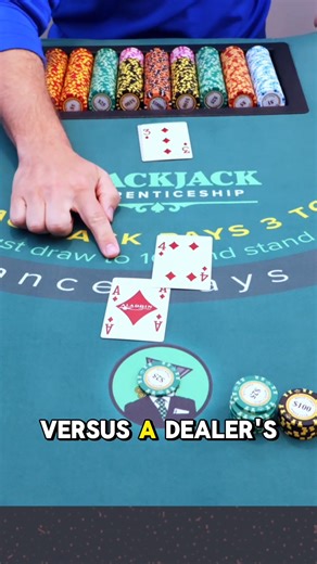 20K views · 107 reactions | Blackjack Apprenticeship | Blackjack Strategy & Card Counting on Reels | Facebook