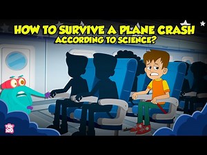 Airplane Safety Instructions | How to Survive Plane Crash? | Air Disasters Tips | Dr. Binocs Show - Videos For Kids