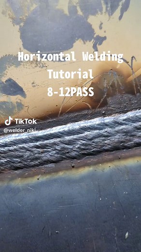 Tutorial Welding: Horizontal Welding Techniques and Tips
