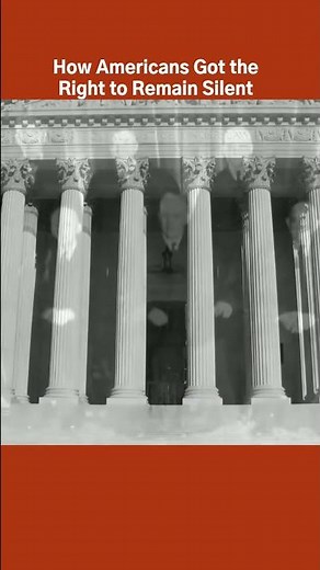 How Americans Got the Right to Remain Silent #mirandarights #usconstitution