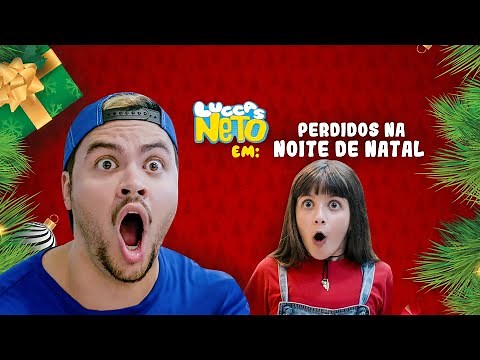 LUCCAS NETO EM: PERDIDOS NA NOITE DE NATAL (Filme Completo Grátis)