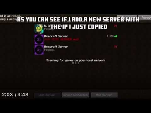 FORCE OP METHOD #2 *minecraft login bypass* ALL SERVERS