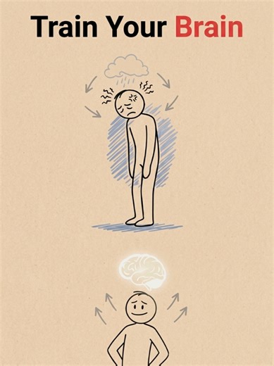 Train Your Brain to Feel Happy (6 Simple Habits). #happinesshabits #neuroplasticity #psychologytok #mindsetshift #mentalwellness What if happiness isn’t something you chase… but something you train? In this TikTok video, you’ll discover 6 tiny habits that train your brain to feel happier every day using simple neuroscience-backed techniques. No big life changes. No toxic positivity. Just small daily micro habits that gradually rewire your brain for emotional balance. Most people believe happines