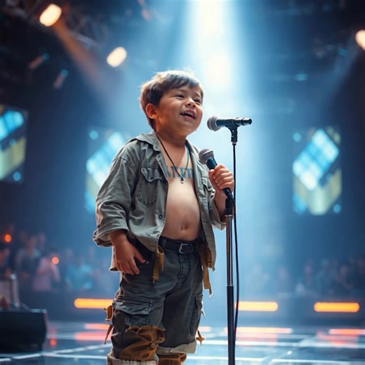 4.4K views · 50 reactions | Everyone Held Their Breath… Until One Note from This Boy Turned the Stage Into a Miracle | Epic On Stage | Facebook