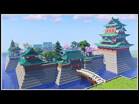Garden Castle | Minecraft Timelapse
