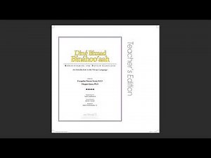 Diné Bizaad Bínáhoo'aah: Rediscovering the Navajo Language NMPED Citation Video (Edited)