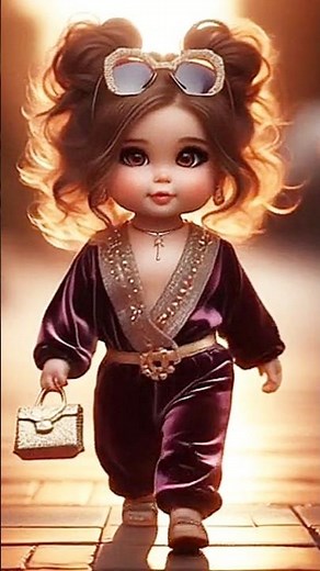 Mini DIVA Takes Over Golden Hour Glam.